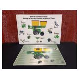 (2) John Deere Dealership Countertop Mats