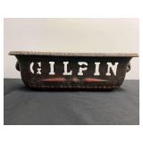 Gilpin Cast Iron Toolbox