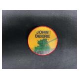 John Deere Side Hill Combines Holographic Button