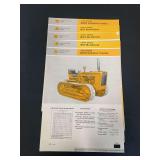 (5) John Deere Industrial Spec Sheets