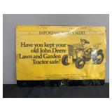 John Deere L&G Tractor Sign