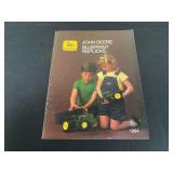 1984 John Deere Ertl Toy Catalog