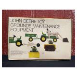 1/16 John Deere L&G Grounds Maintenance Set NIB Ertl