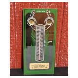 John Deere Mirror Thermometer