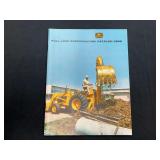 1966 John Deere Industrial Full Line Catalog