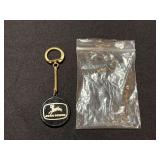 John Deere Ottumwa Works Keychain