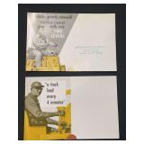 (2) John Deere Industrial Sales Literaure