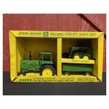 John Deere 4440 + Skid Loader Farm Set NIB Ertl