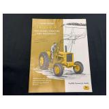 1959 John Deere 440 Industrial Tractor Sales Literature