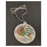 John Deere 1998 Christmas Ornament