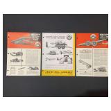 (3) Miller + Adams Trailer Sales Literature
