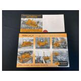 (2) John Deere Industrial Sales Literature