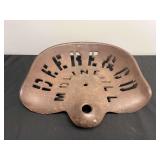 Deere & Co. Cast Iron Seat