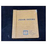 1970s John Deere Industrial Dealer Price Binder