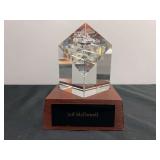 John Deere 1998 Golf & Turf Division Top Distributor Award