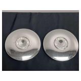 (2) John Deere L&G Hub Caps