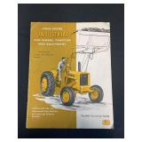 1959 John Deere 440 Industrial Sales Literature