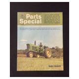 1963 John Deere Parts Special Catalog