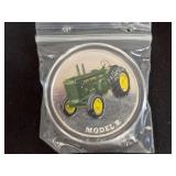 John Deere Model R .999 Fine Silver Coin
