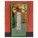 John Deere Mirror Thermometer