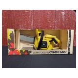 John Deere Toy Chain Saw NIB Ertl