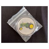 John Deere Model B .999 Fine Silver Coin