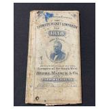 1878 Deere, Mansur, & Co. Farmers Pocket Companion