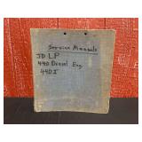 John Deere 440 Manuals