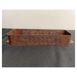 Deere Stamped Steel Toolbox