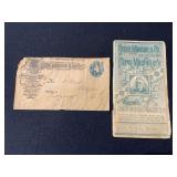 1882 Deere, Mansur, & Co. Farmers Pocket Companion