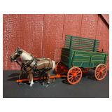 1/8 Horse Drawn Corn Wagon Kruse