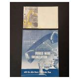 (2) John Deere Industrial Sales Literature