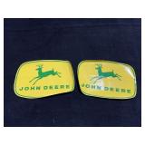 (2) John Deere Decals