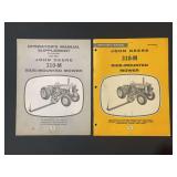 (2) John Deere 310-M Mower Manuals