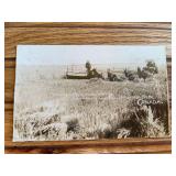 Case Steam Engine Photo Postcard