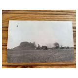 Steam Engine Photo Postcard
