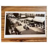 Fordson Tractor Parade Photo Postcard