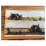 Northwest Steam Engine Postcard
