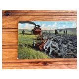 Reeves Steam Engine Postcard