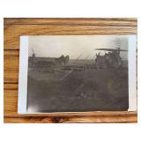 Steam Engine Photo Postcard