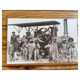 Buffalo Pitts Steam Engine Photo Postcard