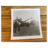 Farmall Tractor With Thresher Photo