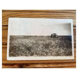Emerson Brantingham Big 4 Tractor Photo Postcard