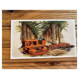 Allis Chalmers Model M Crawler Postcard