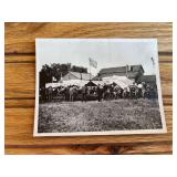 Fordson Tractor Display Photo