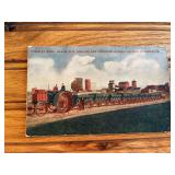 Gas Traction Big 4 Postcard