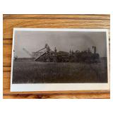 Case Steam Engine Photo Postcard