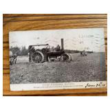 Australia Steam Engine Photo Postcard