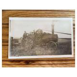 Steam Engine Photo Postcard