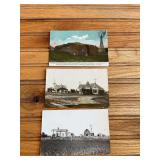 (3) Windmill Postcards